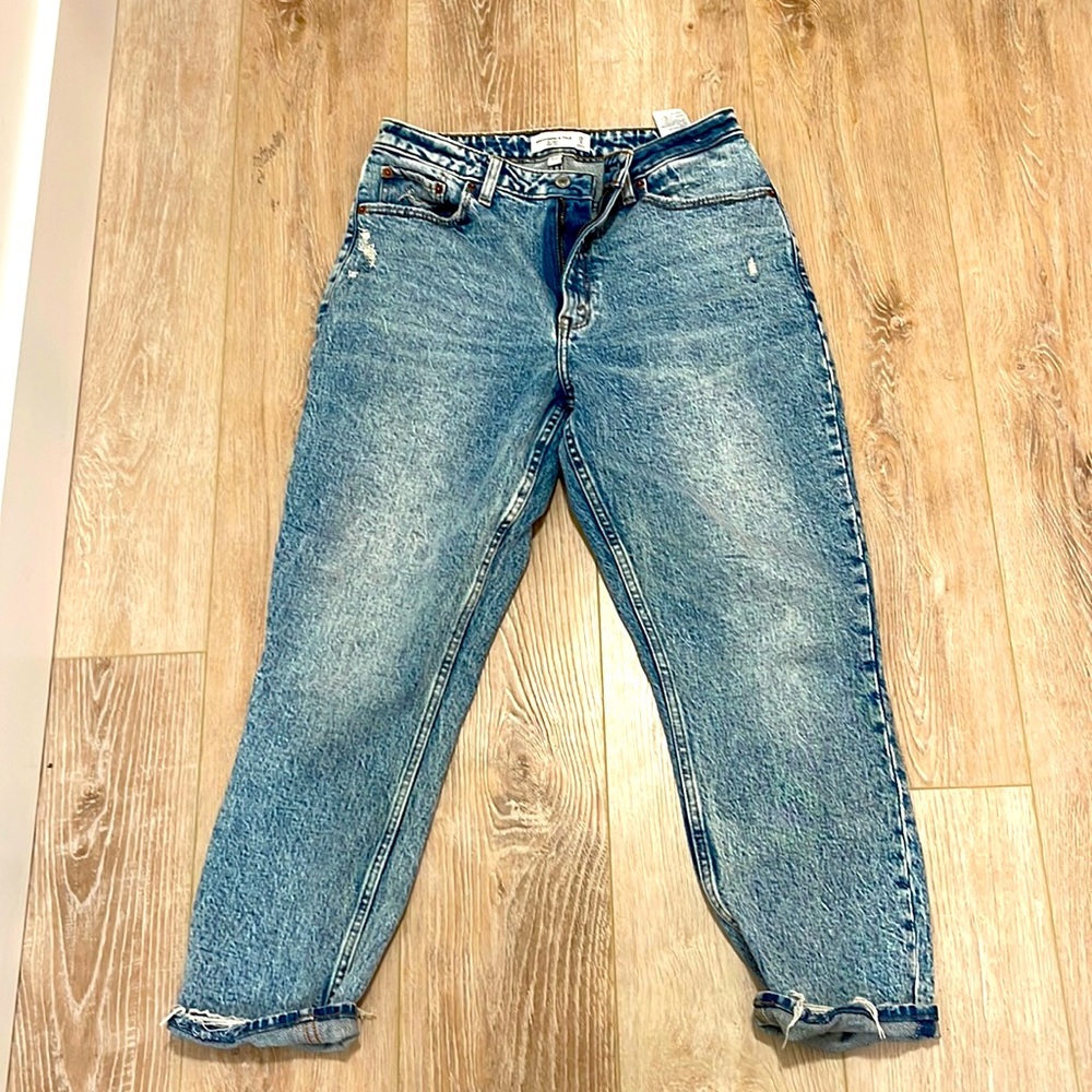 Abercrombie and Fitch curve Love Jeans